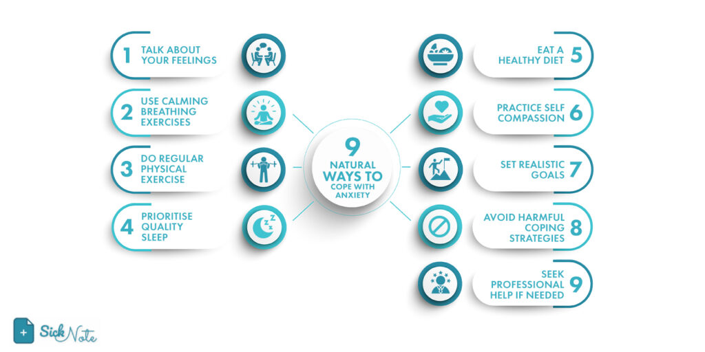 9 Natural Ways to Cope with Anxiety