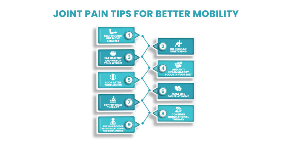 Joint Pain Tips for Better Mobility