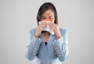 is sinusitis contagious or not