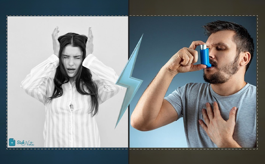 Panic Attack vs Asthma Attack