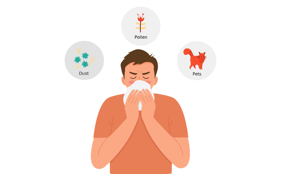Triggers Airborne Allergies