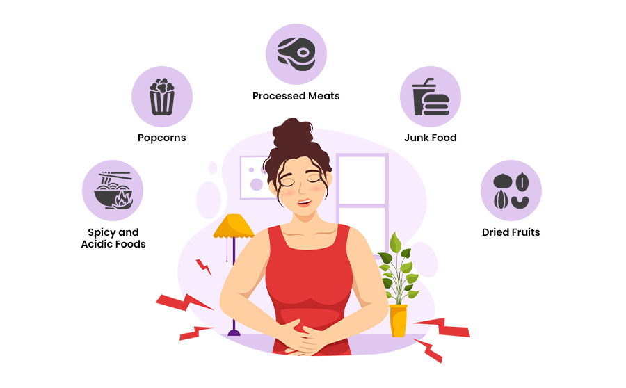 Foods that Trigger Appendicitis