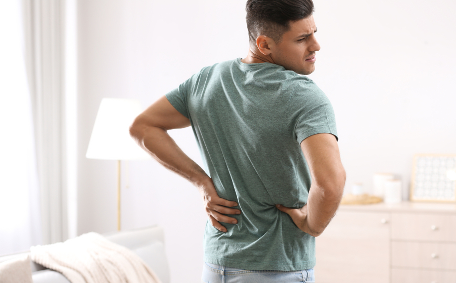 back rib pain