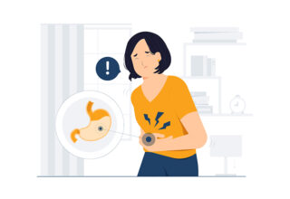 food poisoning vs stomach flu