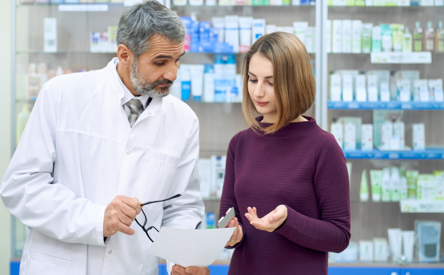 Pharmacists Provide Sick Notes