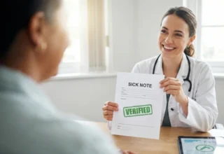 Legally Valid Sick Cert in Ireland