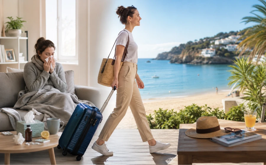 Can You Go From Sick Leave to Annual Leave in Ireland