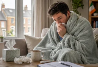 Can you get a sick cert for the flu in Ireland